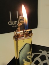Dunhill Unique Lighter Gold