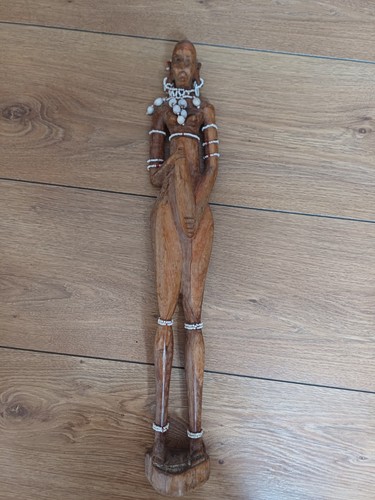 Hand carved maasai style - carved,