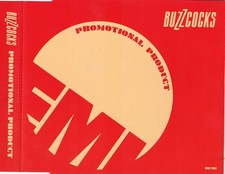 BUZZCOCKS - THUNDER OF HEARTS - 1999 CD PROMO