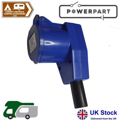 Mains hook inlet socket - mains,