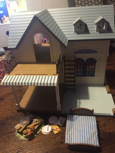 Sylvanian families rare blue - sylvanian,
