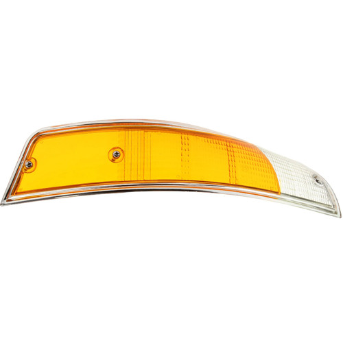 Indicator lens chrome - w, rim