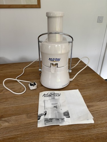 Jack lalanne power juicer - jack, lalanne's