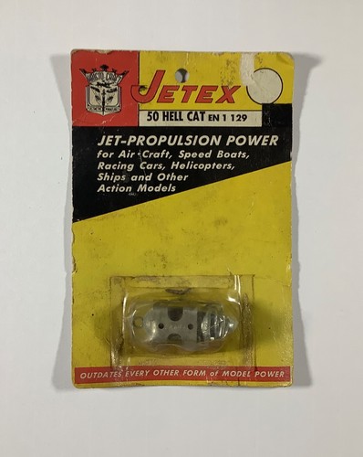 Jetex hell cat engine - hell, for