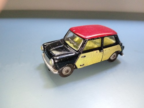 Morris mini cooper late - late, 1960s