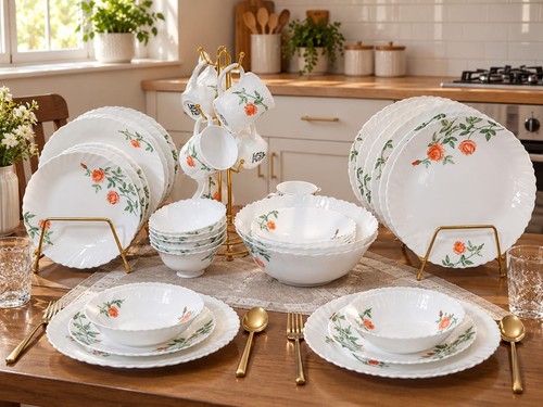 Pcs opalware dinner set 6 - 40,