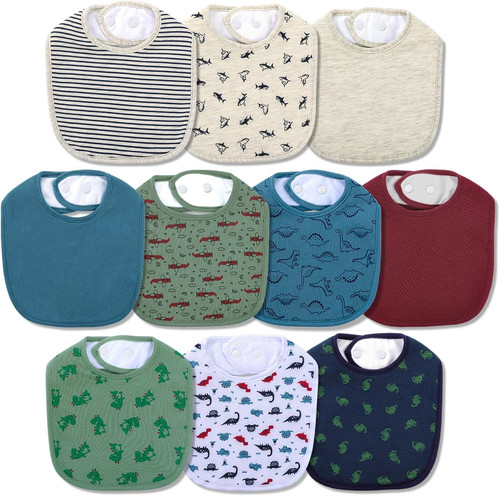 Waterproof baby bibs - baby,