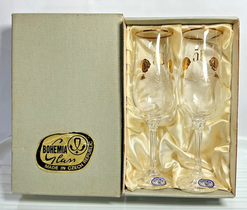Vintage bohemia lead crystal - bohemia,