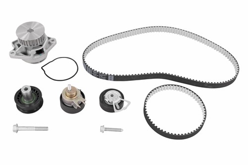 Vaico water pump - vaico, belt