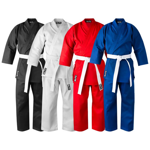 Blitz sports adult karate suit - sports,