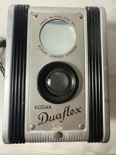 Vintage kodak duaflex box - duaflex,