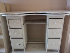Handmade Retro/vintage Kidney Shaped Dressing Table