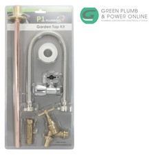 Garden Tap Kit Through Wall