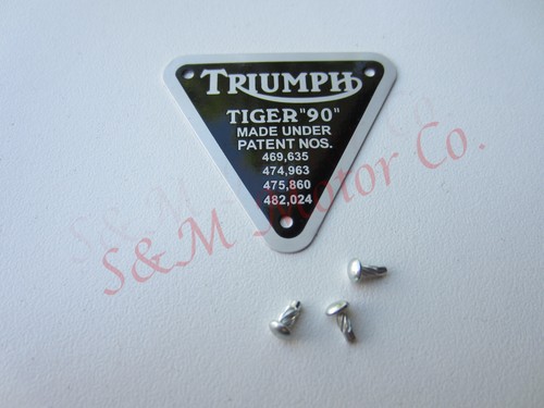 Triumph tiger timing - 'tiger, 90'