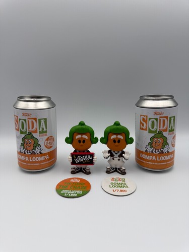 Funko soda oompa loompa - loompa, common