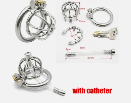 Male small chastity cage - small,