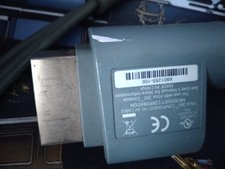 Xbox 360 AV Cable TV Adapter