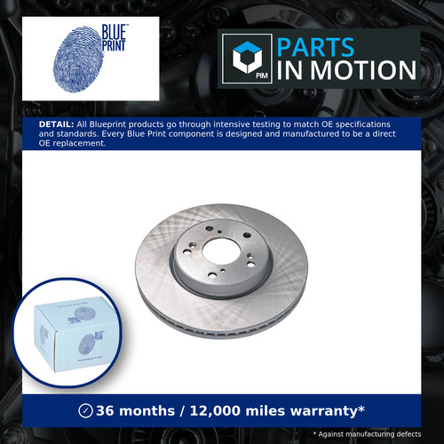 Brake discs pair - 2x,