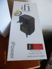 ifi iPower 15 volt DC power supply