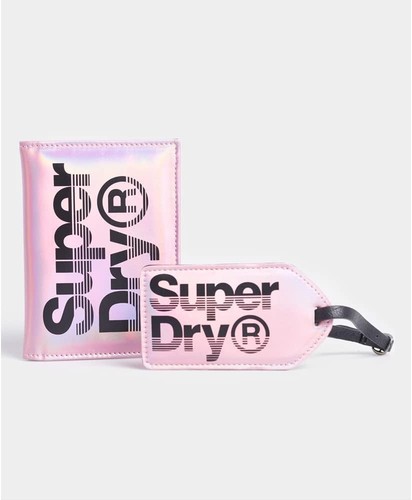 Superdry luggage tag and