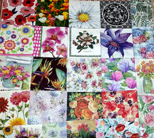 44 DIFFERENT LOVELY FLORAL