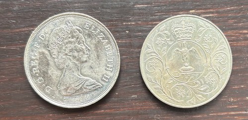 Commemorative 25p crown - commemorative, set