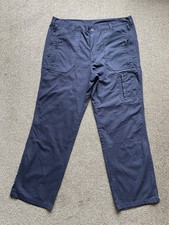 Trespass Mens Volcanic Navy Blue Outdoor Trousers (Size L)