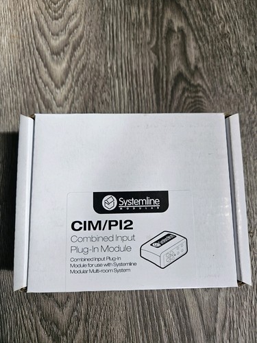 Combined input plug module - input,
