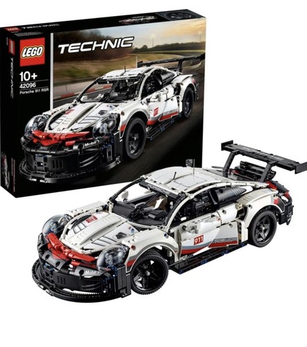 Lego technic porsche 911 rsr - lego,