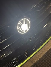 VW MK4 Caddy LED Front Badge - UK Stock (Line Version)