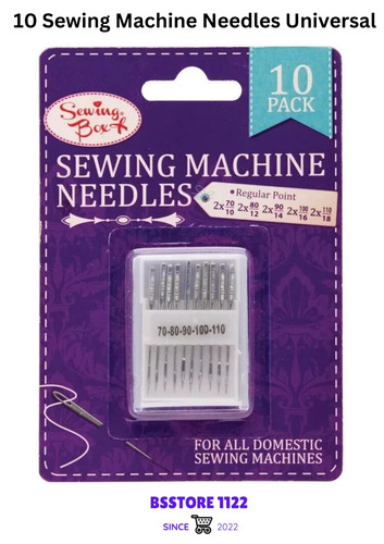 Sewing machine needles - 10,