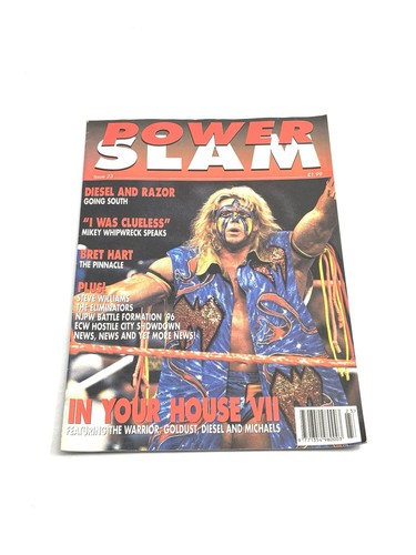Power slam wrestling magazine - power,