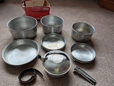 Vintage Tilley LC8 Cookset -