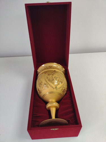 Large inside and - and, brass
