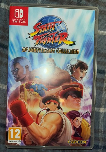 Street fighter 30th - street,