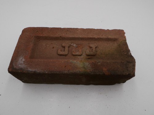 Antique jjj jova brick - jova,