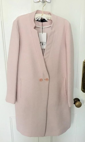 Zara mid length textured - mid, frock