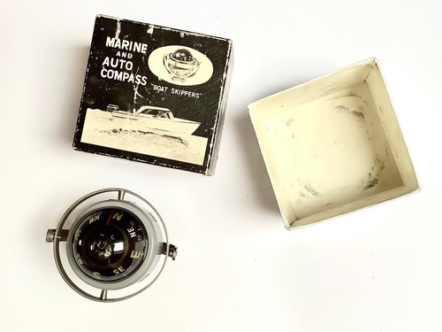Vintage marine and auto - marine,