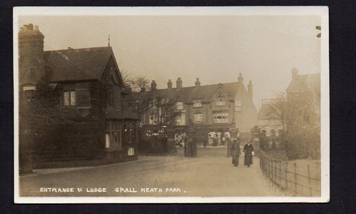 Postcard birmingham - postcard,