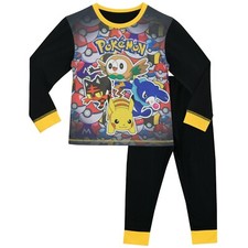 Pokemon Pyjamas Kids Boys 5 6