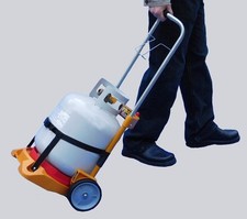 A/C Refrigerant Recovery Cart