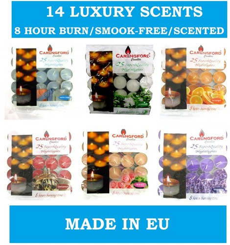 Scented tea lights hour - lights,