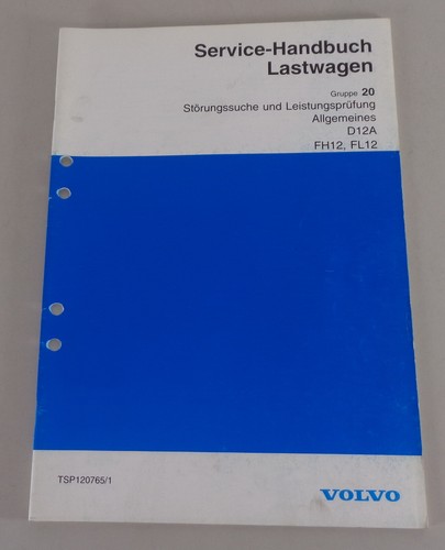 Workshop manual volvo truck - manual,