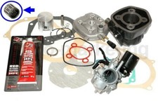 NEW BIG BORE 70cc CYLINDER CARBURETTOR HEAD KIT for YAMAHA AEROX JOG 50 RR LC