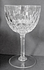 WEBB NORMANDY 4⅞" CLARET WINE GLASSES (Ref9582)