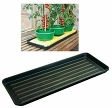 Garden Plastic Grow Bag Tray