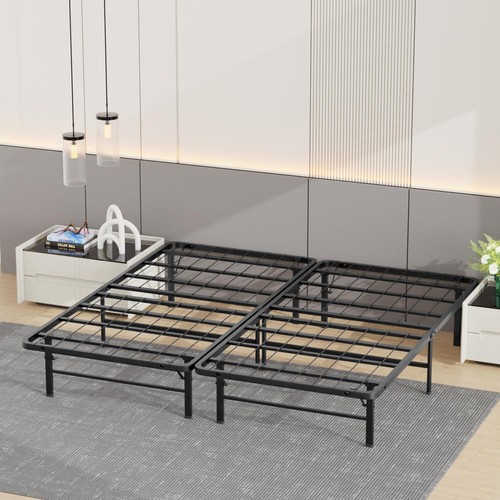 Bed frame metal platform - bed,
