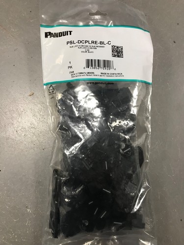 Psl dcplre panduit black - psl-dcplre-bl,