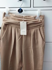 Vera & Lucy Beige Trousers New