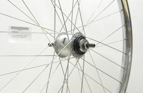 Rear wheel - 1,